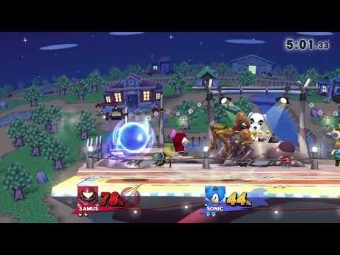 versed ace(2)[Samus] joker(0)[sonic]