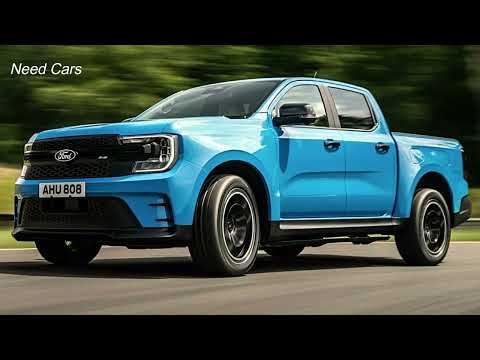 Ford Ranger MS-RT PHEV and Tourneo Custom EV: Bold Looks, Green Power, and More Punch