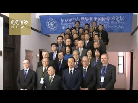 Shanghai peace forum looks at legacy of Tokyo trials