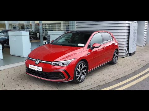 221D10084 - 2022 Volkswagen Golf GOLF RLINE 1.5 TSI MHEV 130HP 44,900