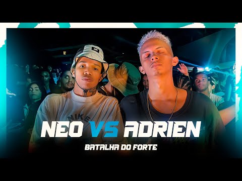 (OS REIS DE BATALHA 👑) Neo x Adrien | 2ª fase | Batalha do Forte | Cabo Frio