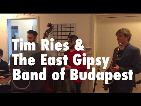Tim Ries et le East Gipsy Band of Budapest en session live à TSFJAZZ !