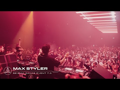 Seismic Dance Event and Max Styler