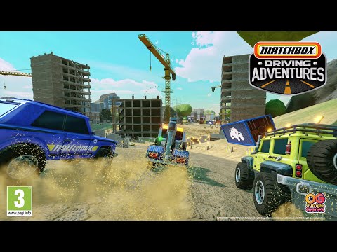 Trailer de Matchbox Driving Adventures
