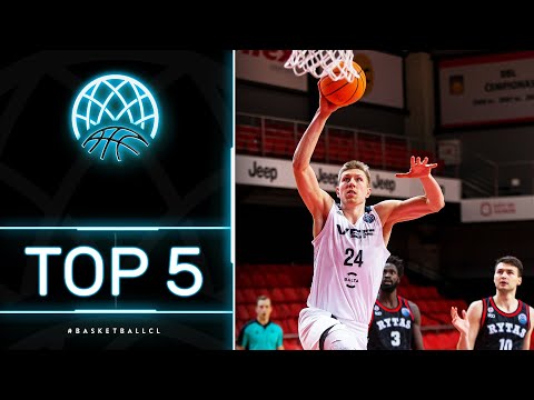 Top 5 Plays | Gameday 6 | Basketball Champions League 2020/21