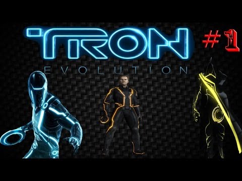 Let's Play Tron Evolution Episódio 1 - Bem vindo a Grade