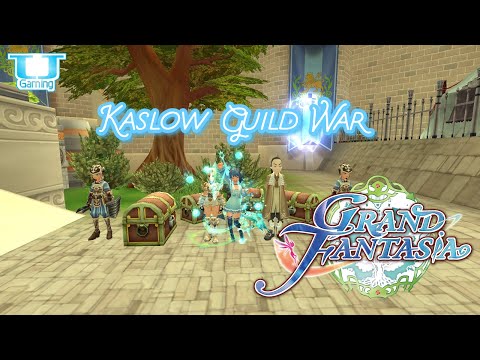 Grand Fantasia EN - Crimsonited VS Celtiphy - Kaslow Guild War 2019