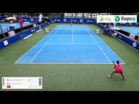 Eva Guerrero Alvarez vs. Viktoria Kuzmova - 1R Loulé Open: