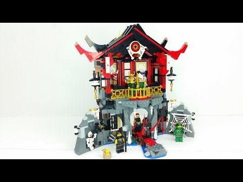Lego Ninjago 70643 Temple of Resurrection - Speed Build