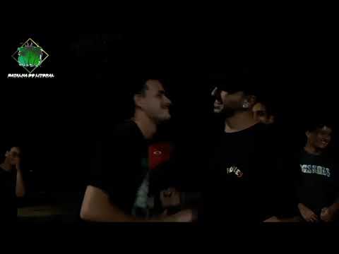 MURILLIN X  LACONE - SEGUNDA FASE - BATALHA DO LITORAL (8° EDIÇÃO)