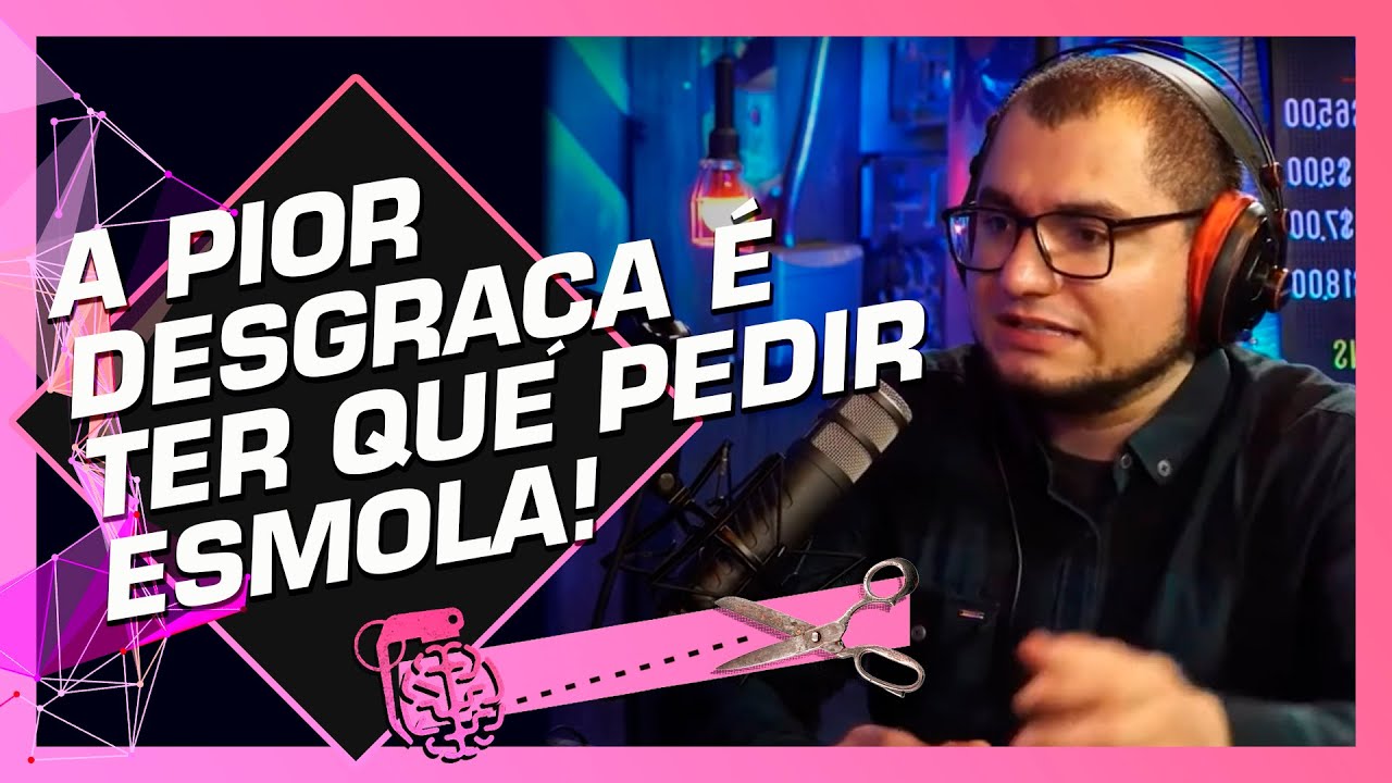 COMO O YAGO FOI MORAR COM OS MENDIGOS? - YAGO MARTINS | Cortes do Inteligência Ltda.