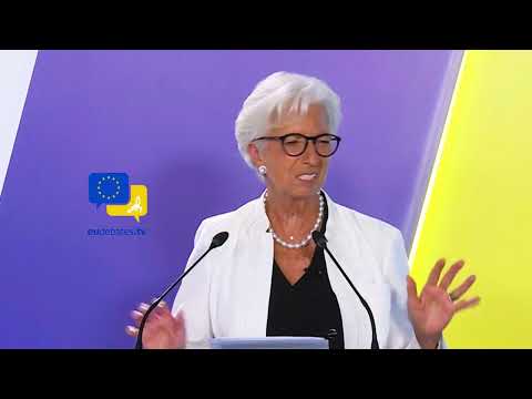 Video Thumbnail: Lagarde Closes Sintra: AI, Productivity and the Future of Central Banking! #ECB