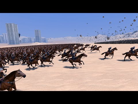 5.000x every unit vs 1.000 CATAPULTS | Ultimate Epic Battle Simulator