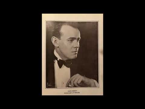 "Out Of Nowhere" Jack Denny Orchestra 1931 Brunswick 6088