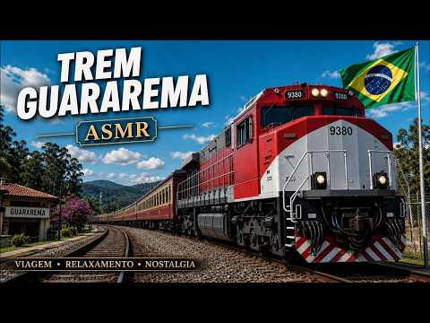 Trem de Guararema: Por Que Esse Passeio Relaxa Tanto? | ASMR Autêntico