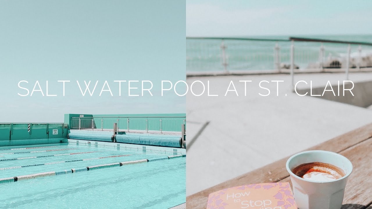 A fun pool day at the St Clair Hot Salt Water Pool