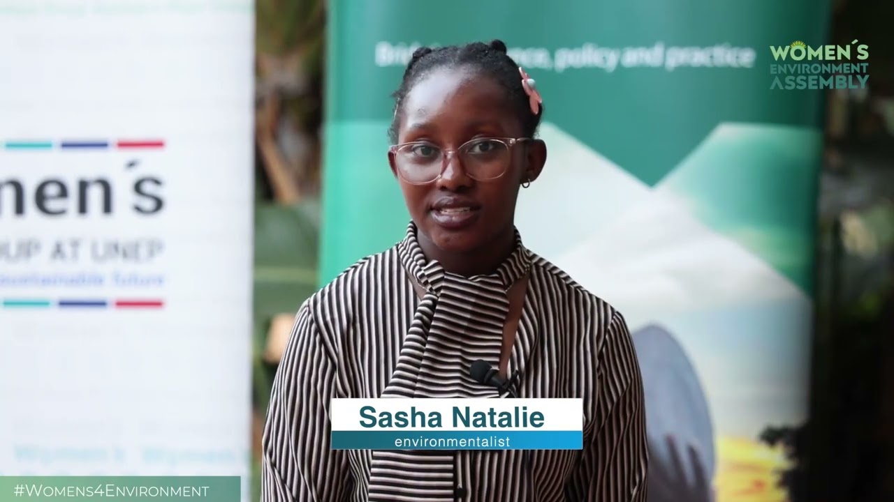 Interview with Ms  Sasha Natalie