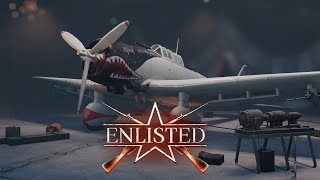 WarThunder歴10年の男がENLISTEDに侵入‼[航空機キル集]
