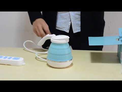 600 foldable electric kettle, capacity(litre): 0.6 l