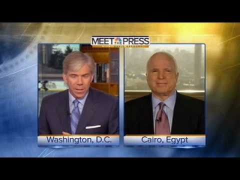 SENATOR JOHN McCAIN ON NBC'S MEET THE PRESS 2-27-11