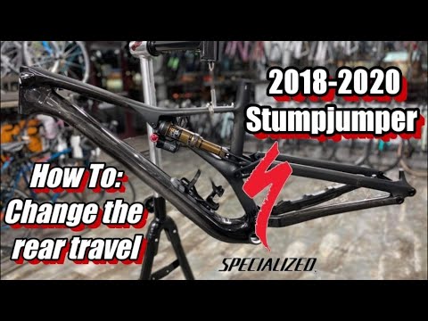 How to: Change the travel on 2018-2020 Specialized Stumpjumper