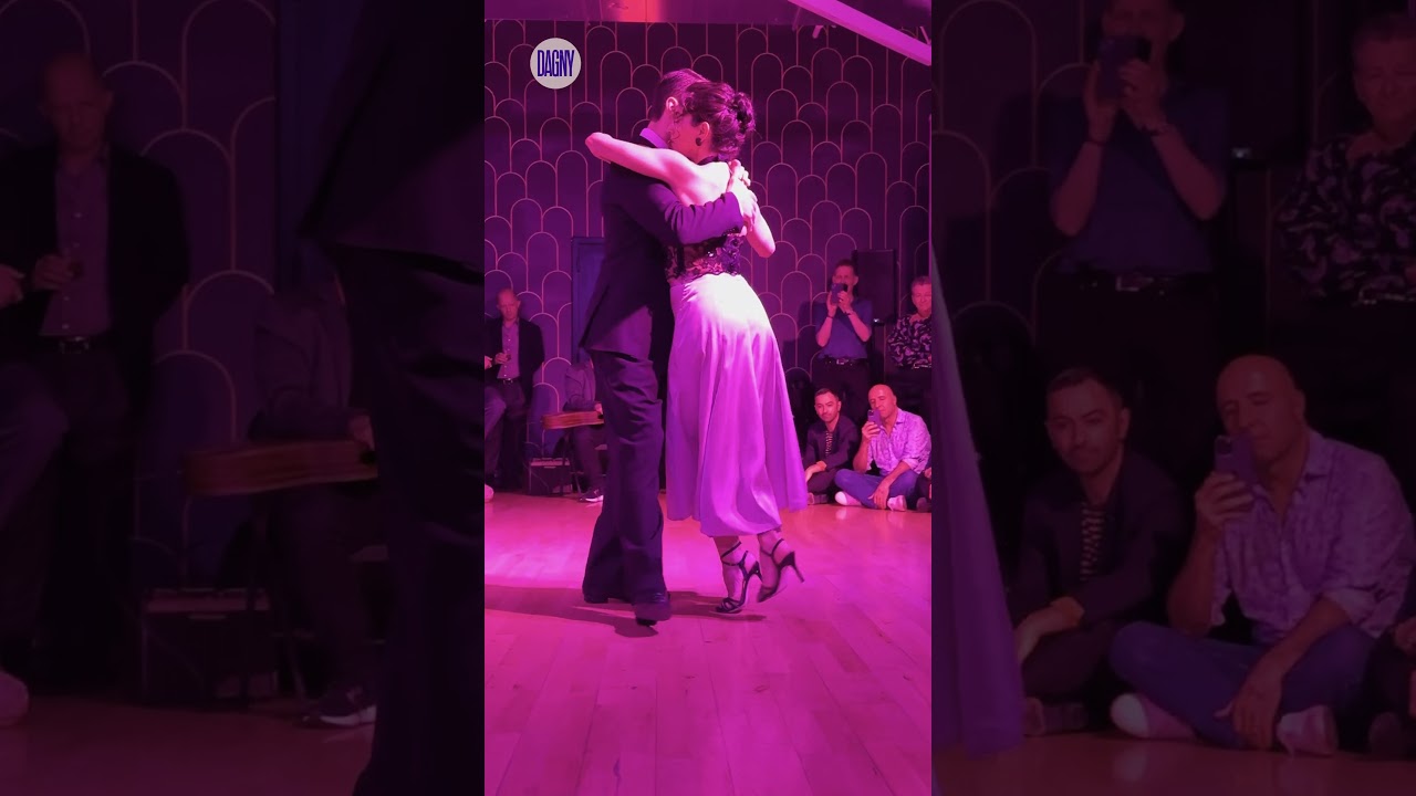 Gianpiero Galdi & Lorena Tarantino tango to "Ojos Negros" by Aníbal Troilo, Mala Leche NYC