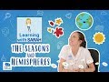 The Seasons And Hemispheres LEARNING WITH SARAH Educational Videos For Kids
