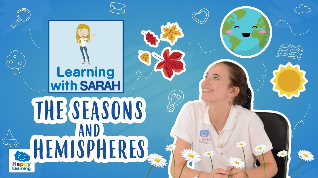 What season is it in the southern hemisphere when it is summer in the northern hemisphere?