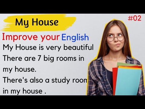 My House|| Learning English Speaking |Listen and Practice| #02