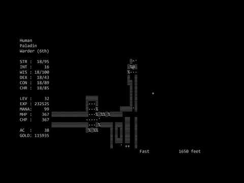 Let's Play Moria - Episode 135: Our First Ancient Red Dragon.