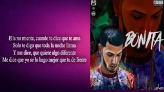 Bonita Anuel AA (Letra)