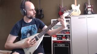 #22 Terrorizer - Storm Of Stress (Guitar Cover)