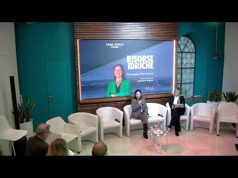 Francesca Portincasa, Direttrice Generale, Acquedotto Pugliese - Task Force Italia - 27 mar 25