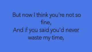 Summer Camp - Better Off Without You // Lyrics