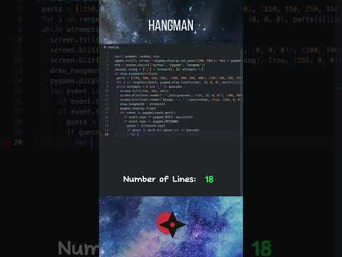 Hangman Simple Game In Python Tutorial