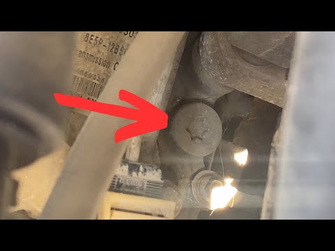 How to change Transmission Fluid Mazda 3 2009-2013 Fill and Drain Plug Location