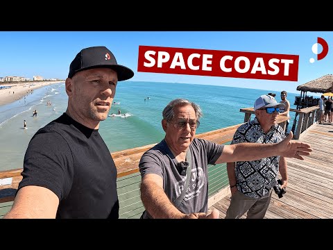 Inside America’s Space Coast 🇺🇸