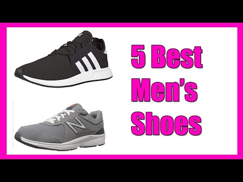 ✅ 5 Best Men’s Shoes in 2020