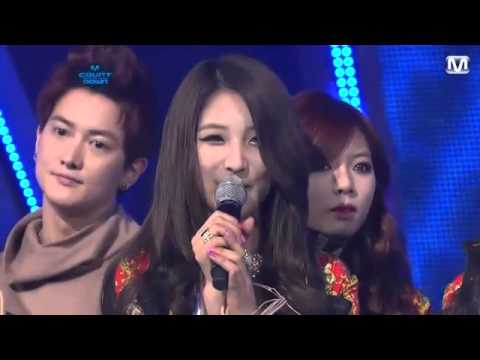 120503 Win MCD - 4Minute [ Volume Up ]