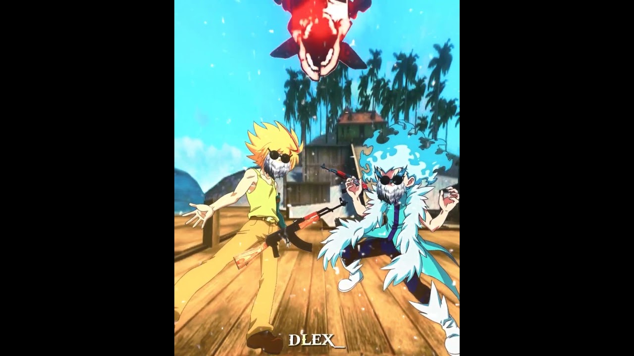 1x free vs lui #edit #anime