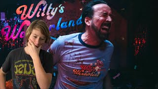 Willy's Wonderland 2021 (Movie Review) Spoiler Free! video