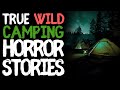True Wild Camping Scary Horror Stories For Sleep Black Screen With Rain Sounds