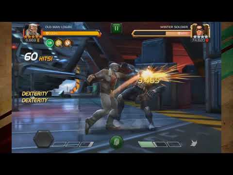 (5 Star, Rank 3) Old Man Logan vs Realm of Legends: Winter Soldier!!!