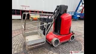 Manitou 100VJR mast climbing platform for sale - Image 4 | Machineryline US Manitou 100VJR mast climbing platform | Image 4 - Machineryline