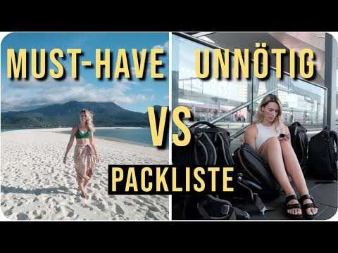 7 ESSENTIALS für deine nächste Reise (Packliste Gadgets)