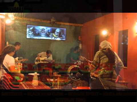 Kabana Bar ensaio - Kabana Reggae All Stars 2014 - part. Doc Miranda - Lively Up Yourself - Bob