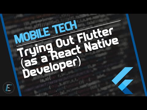 Trying Out Flutter (as a React Native Developer)
