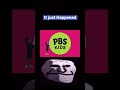 R I P PBS Kids Logo 1999 2022