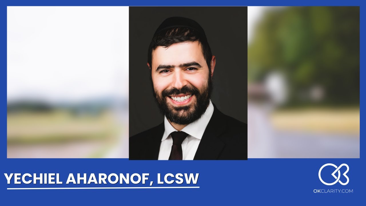 Yechiel Aharonof, LCSW | Jewish Therapist in NJ