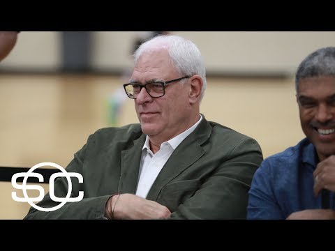 Phil Jackson's Exit Hinges On Carmelo Anthony And Kristaps Porzingis | SportsCenter | ESPN